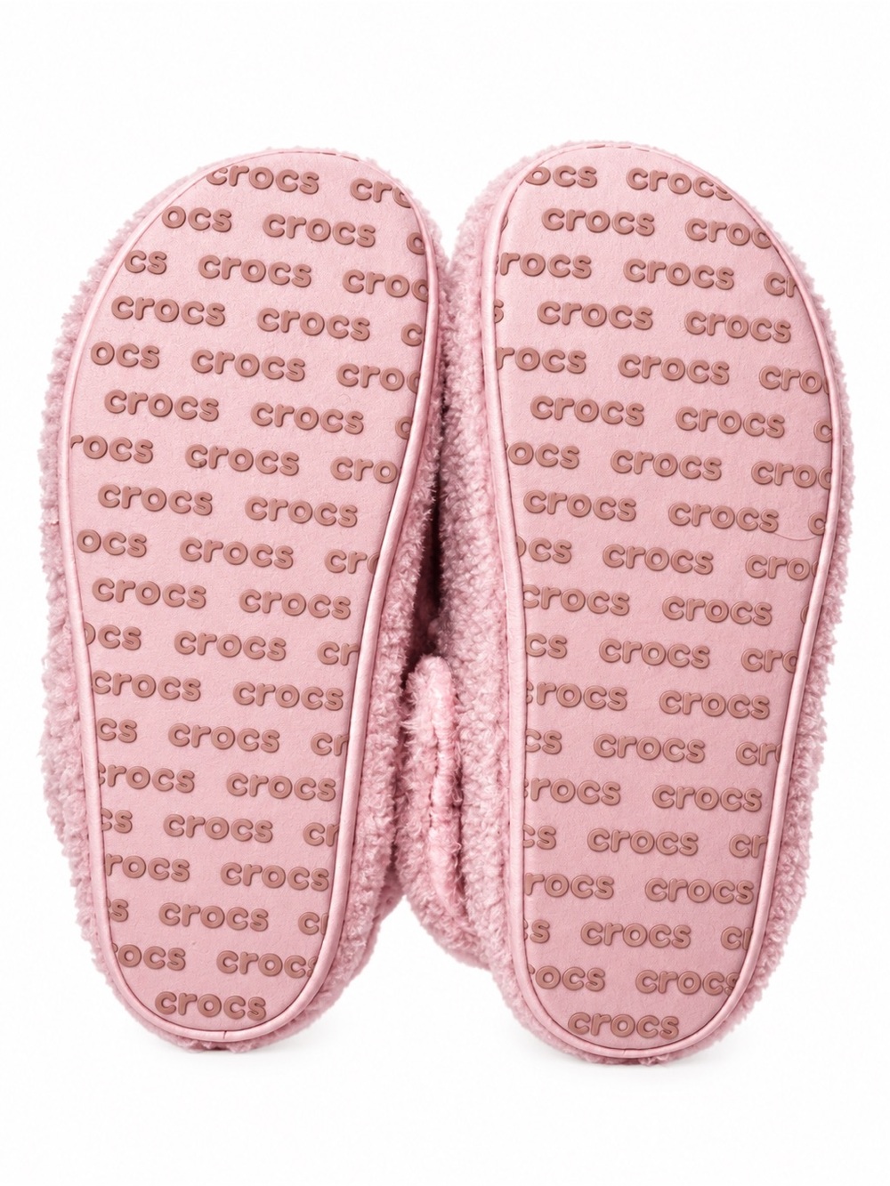 NWOT Crocs Classic Cozzzy Slippers Women’s 9 Pink Milk - Picture 6 of 6